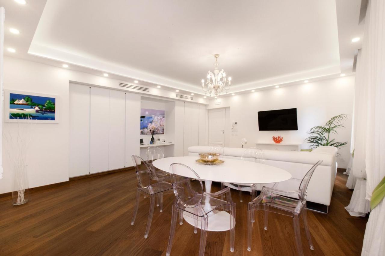 Sorrentovibes - Luxury Home Sea View & Jacuzzi In Sorrento Centre Ngoại thất bức ảnh