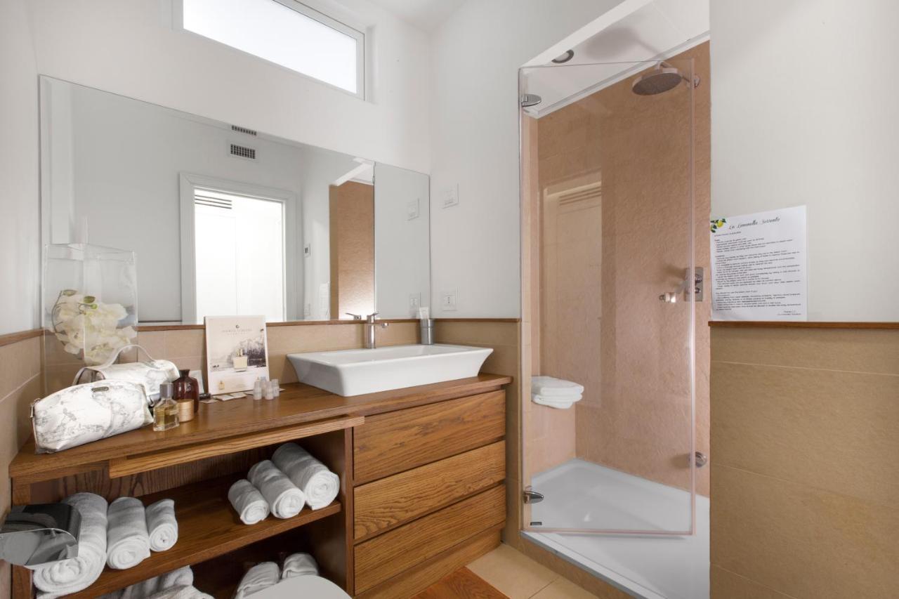Sorrentovibes - Luxury Home Sea View & Jacuzzi In Sorrento Centre Ngoại thất bức ảnh
