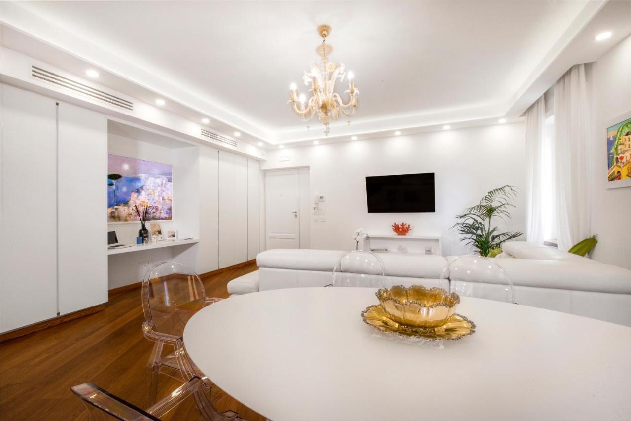 Sorrentovibes - Luxury Home Sea View & Jacuzzi In Sorrento Centre Ngoại thất bức ảnh