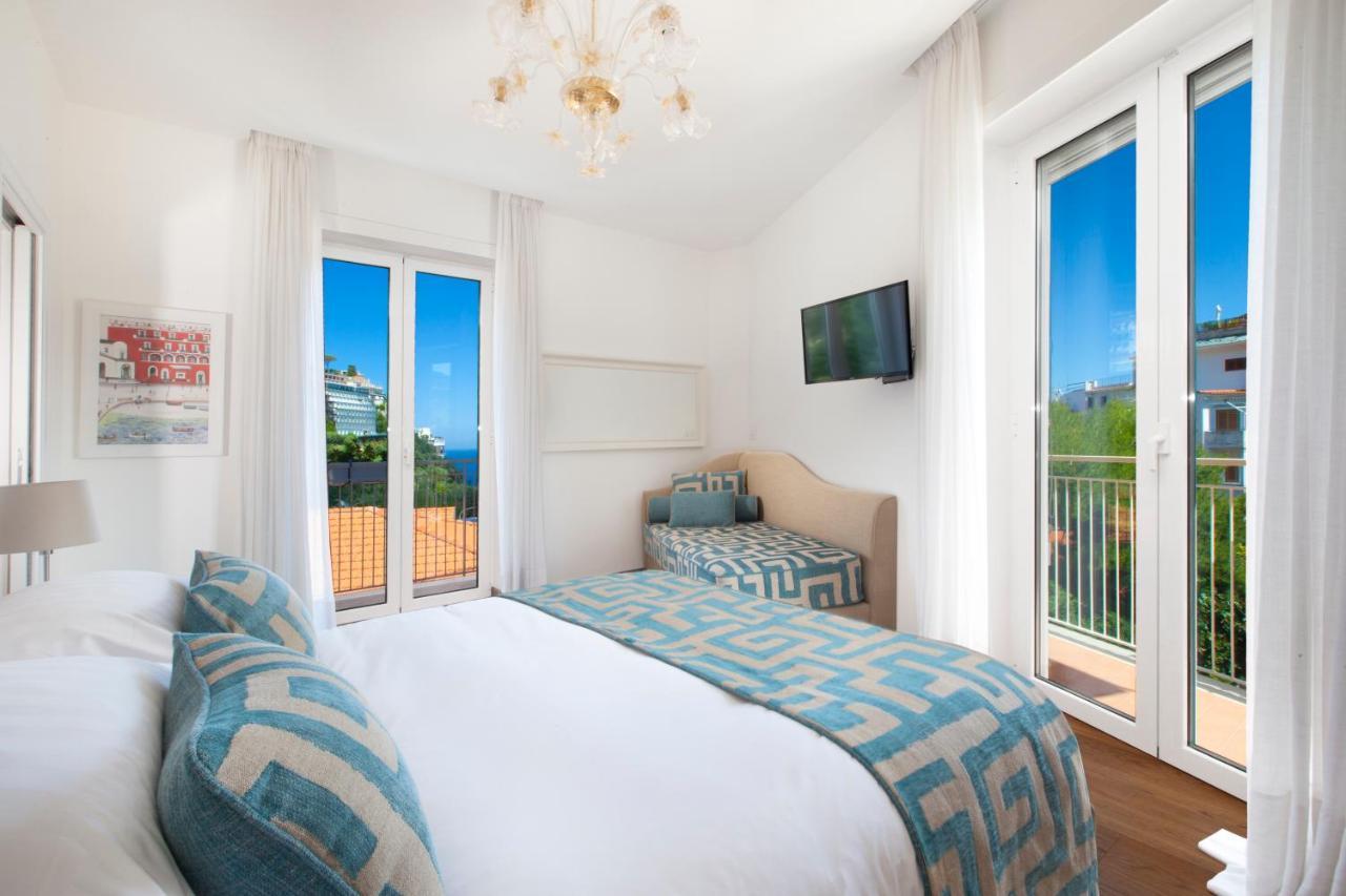 Sorrentovibes - Luxury Home Sea View & Jacuzzi In Sorrento Centre Ngoại thất bức ảnh