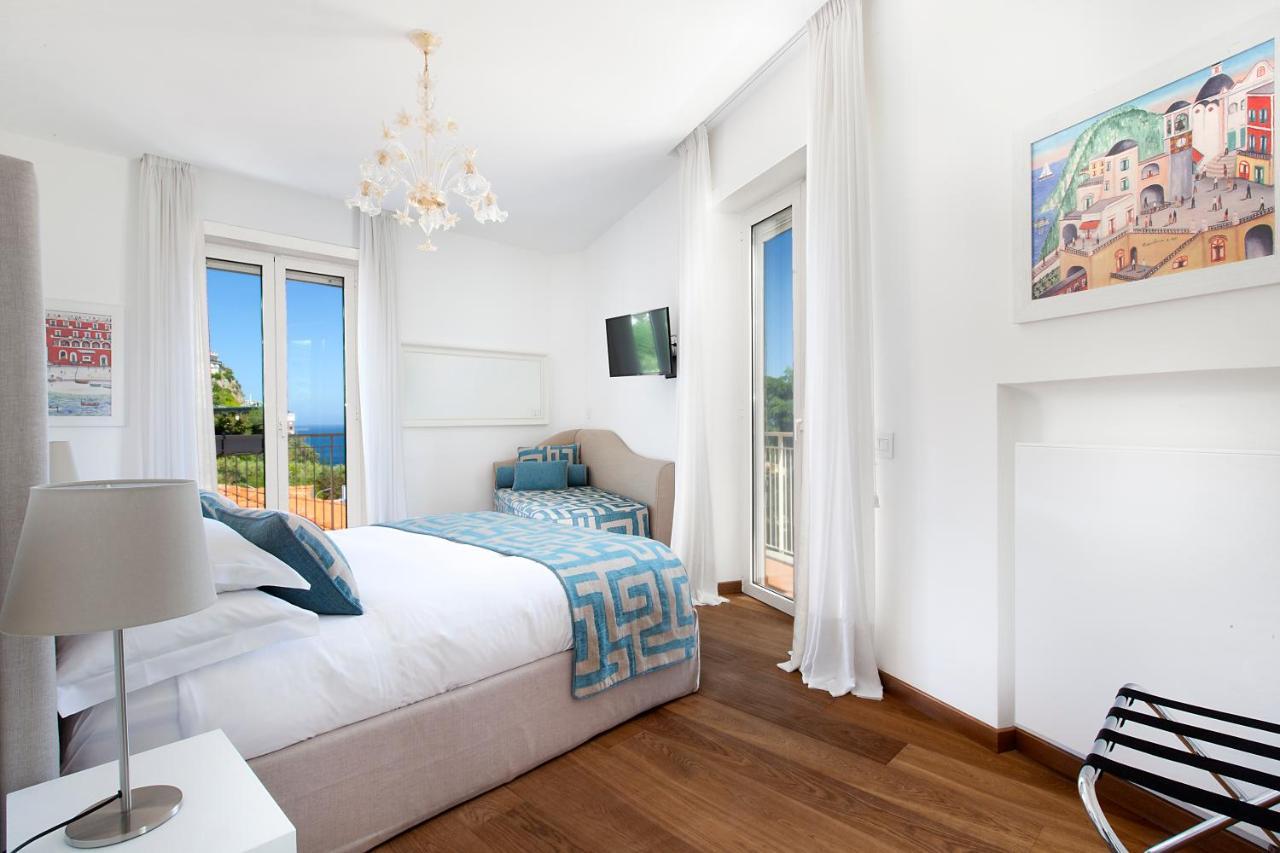 Sorrentovibes - Luxury Home Sea View & Jacuzzi In Sorrento Centre Ngoại thất bức ảnh
